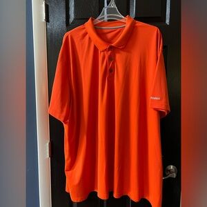 5xl Reebok polo shirt